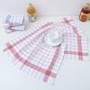 45x62cm Cotton Kitchen Towel Soft Dishcloth Super Absorbent Kitchen Cloths Home Cleaning Scouring Towel Washing Dishes Cloth