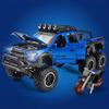 Моя Машина Премиум 1:Модель автомобиля Ford Raptor F-150 из литого сплава, масштаб 1:24, фигурка - Красный