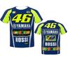 Футболка Valentino Rossi 46 Легенда Гоннок - Новая Мужская Летняя Повседневная Модная Универсальная Верхняя Одежда для Тренировок на Открытом Воздухе