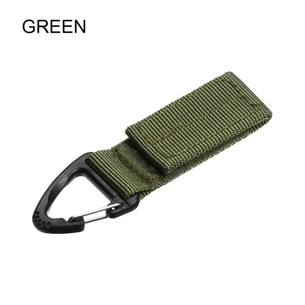Durable Clip Supplies EDC Equipment Belt Clips Keychain Hang Buckle Strap Carabiners