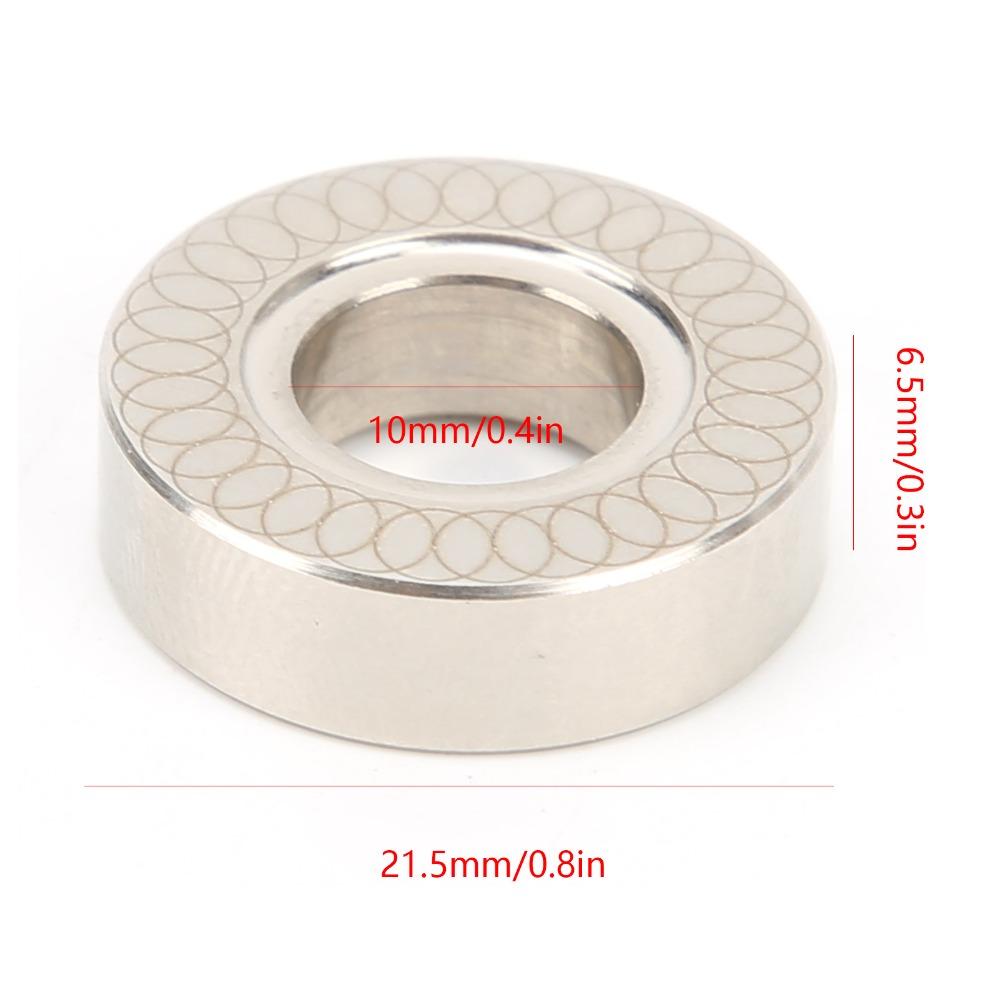 Stability Cue Balance Ring Portable Pool Cue Weights Performance Enhancement