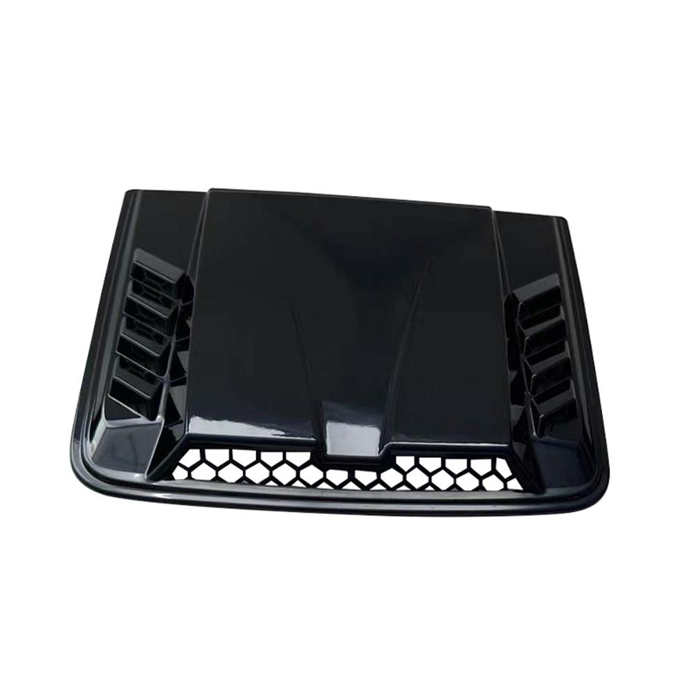 Универсальная накладка-воздухозаборник на капот автомобиля, черная