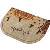 Pumpkin PVC Leather Doormat Indoor Outdoor Washable Non-slip Entrance Floor Mat