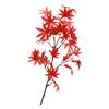 83 см Длина Имитация Кленовых Листьев Стебли Реалистичные Искусственные Кленовые Ветки Украшения Для Дома