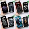 Grim Reaper Skull Skeleton Case For Samsung Galaxy J7 J5 J3 J1 A3 A5 2017 2016 J4 J6 Plus A6 A7 A8 A9 2018 Back Cover