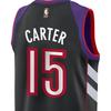 Nike X NBA Toronto Raptors Dri-Fit Swingman HWC Vince Carter модная удобная универсальная баскетбольная майка без рукавов унисекс майка FQ4688-504