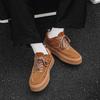 Модная мужская обувь из натуральной кожи Модные кроссовки Мужская повседневная обувь Дышащая мужская обувь Офисная обувь Для вождения весна-осень Обувь мужская