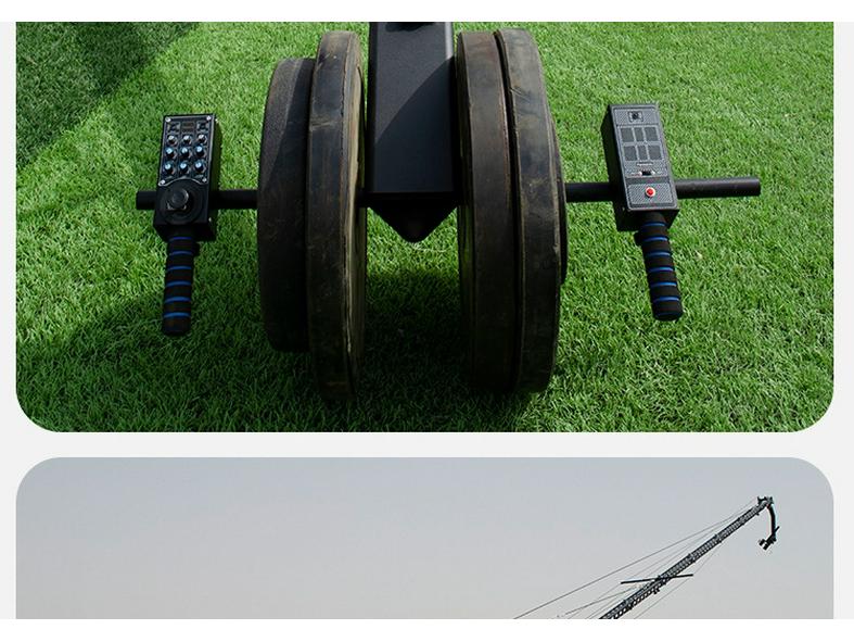 8 Jia Shi Ying DV130 12m Broadcast-Grade Electric Camera Crane