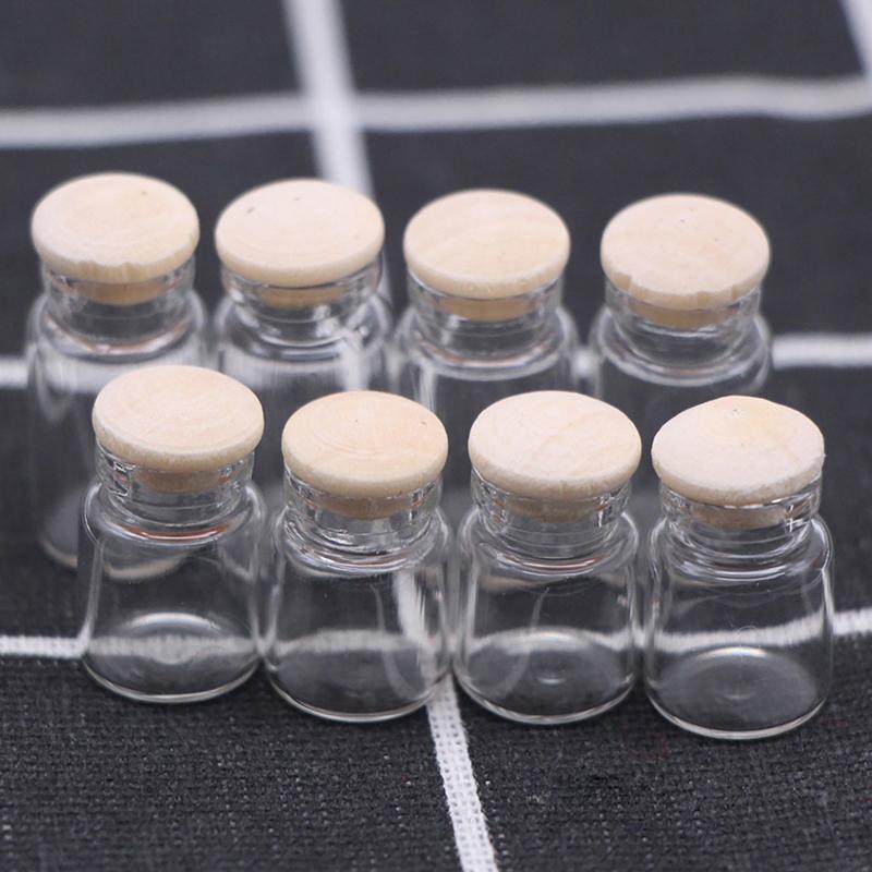 Кукольный дом, 4 шт./компл., мини-банка для конфет, кухонная сцена для еды, прозрачная банка для хранения