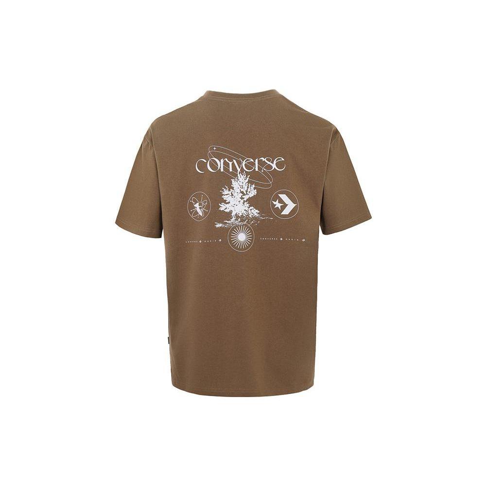 Converse Футболка мужская Земляной желтый 10024870-A03