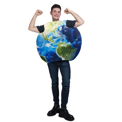 Хэллоуин Взрослый Костюм Косплей Земли