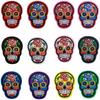 Jianxing Cute Rose Skull Embroidery Patch for Clothing & Accessories