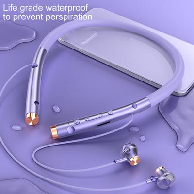 Стильная гарнитура с шейным ободом, эргономичная, легкая, удобная для ношения