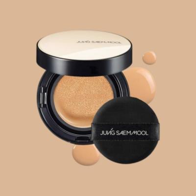 Кушон JUNGSAEMMOOL Essential Skin Nuder, светло-розовый, 1 шт.