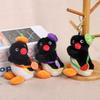Magnetic Crooked Penguin Doll Pendant Keychain Doll Plush Toy Girl Bag Pendant