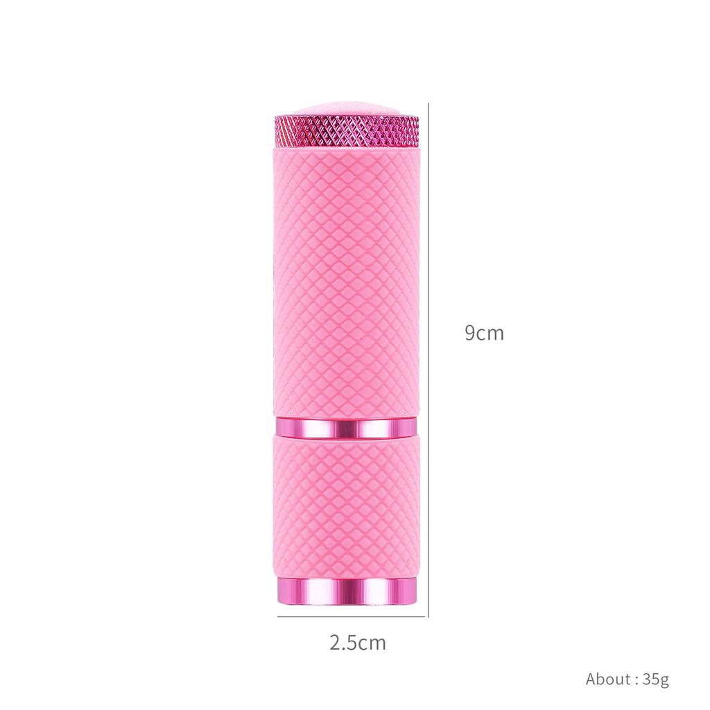 9 светодиодов портативный мини-УФ-светодиодный фонарик сушилка для ногтей для гелевых ногтей маникюрный инструмент