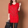 New Autumn Clothing Women's Sweaters Early Autumn Thin Sequined Sweaters Spring and Autumn Mid-length Bottoming Shirts