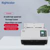 Rightcolor R3600 A4 Высокоскоростной двусторонний сканер документов с китайской вилкой (адаптер в комплекте)