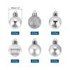 36pcs Christmas Ball Ornaments Christmas Tree Decorations Balls 1.2"/30MM for Party Decoration Wedding Holiday Christmas Decor