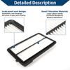 X Autohaux Car Engine Air Filter No.172205G0A00 for Honda Accord 3.5L 2013-2017 Long Life Filter Element Air Cleaner 1 Pcs