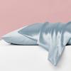 100% Pure Mulberry Silk Pillowcase Smooth Satin Finish Single Bed Hypoallergenic Soft Luxury Sleep