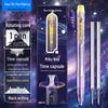 DianShi DS-0194 Космическая капсула «Галактика» Вращающаяся шариковая ручка - Быстросохнущие, Бесшумные, Черные чернила 0.5 мм, Конструкция с двойным шариком