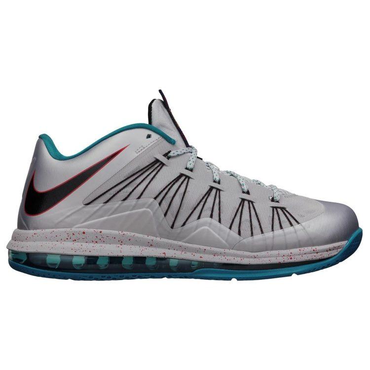 Nike LeBron X Low Akron Aeros 579765-002