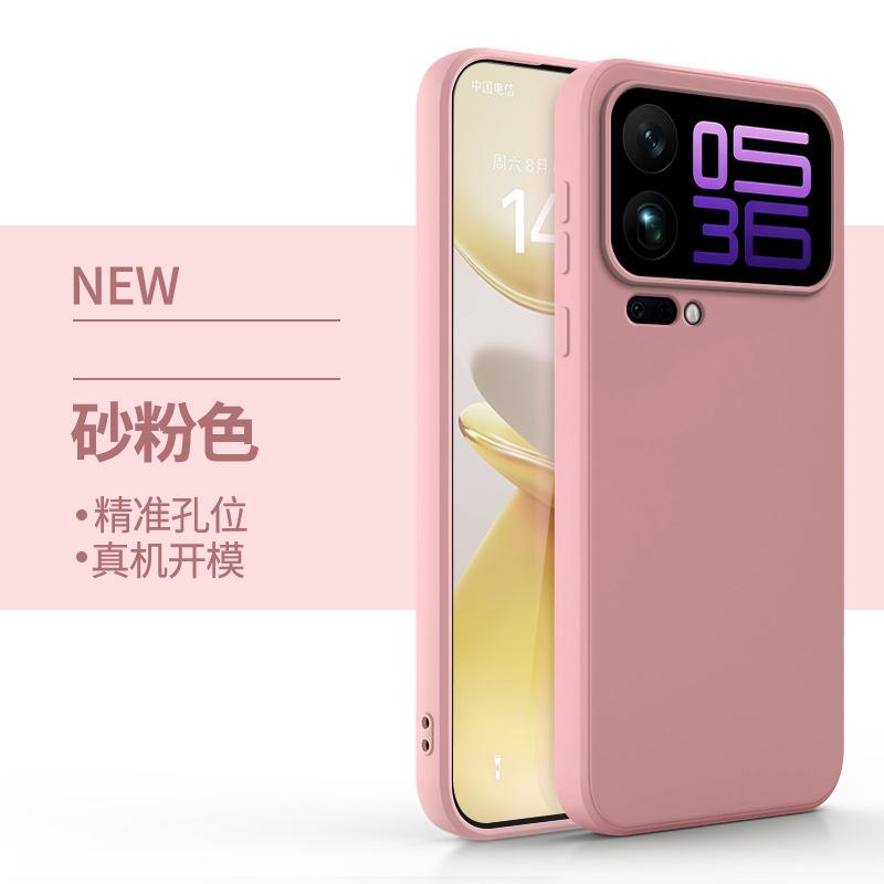 Применимо к чехлу для мобильного телефона Xiaomi 11 ProMax, новый чехол-бампер из жидкого силикона с прямым краем для Xiaomi11, противоударный защитный, высококачественный