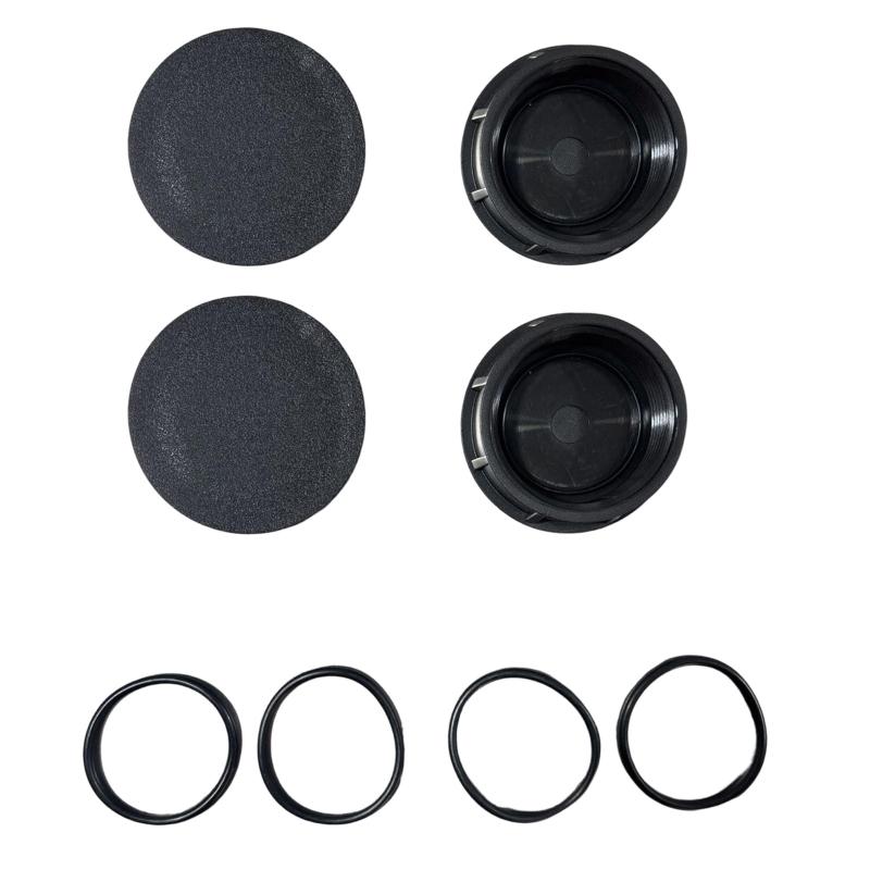 4Pack Sprinkler Head Caps for 1800 Series Sprinklers Replacement Sprinkler Sprays Head Cover with Sealing Rings