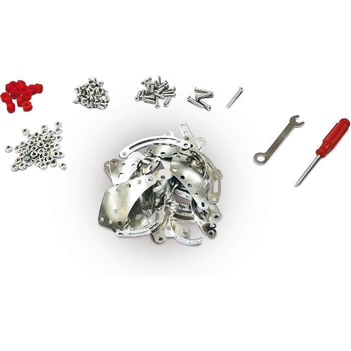 SES CREATIVE Jeu de construction d’insectes en métal