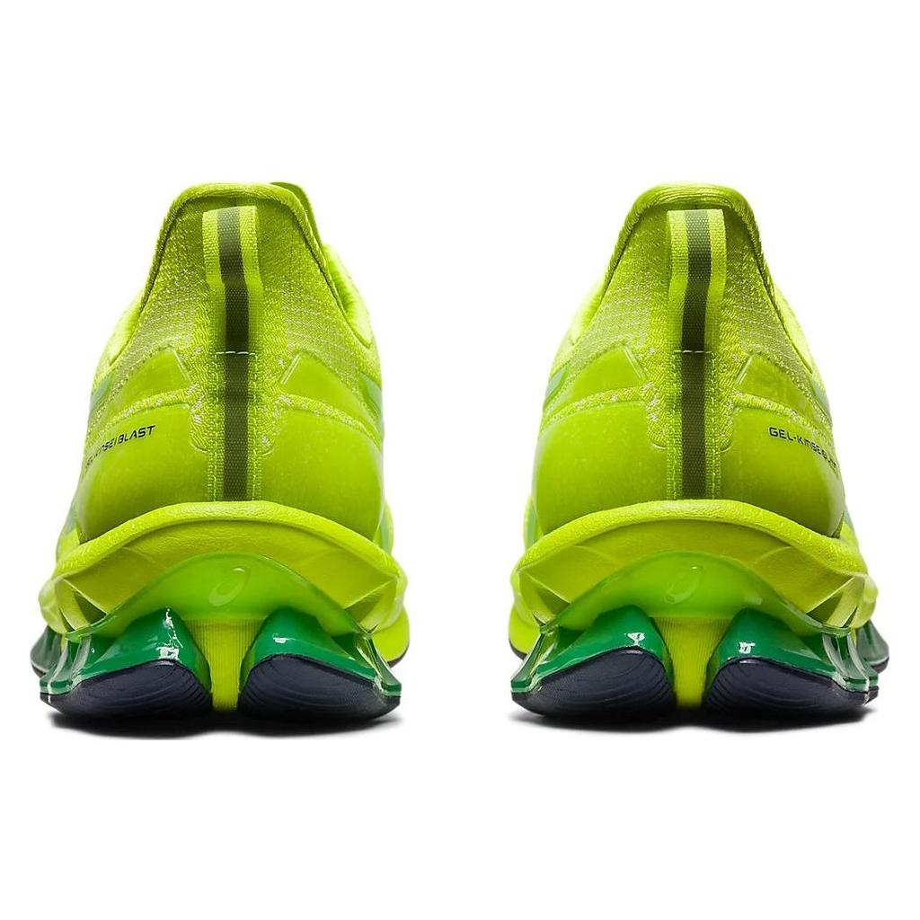 Asics Гель Kinsei Blast LE 2 Лайм Зест Мужские Кроссовки Зеленый 1011B592-300
