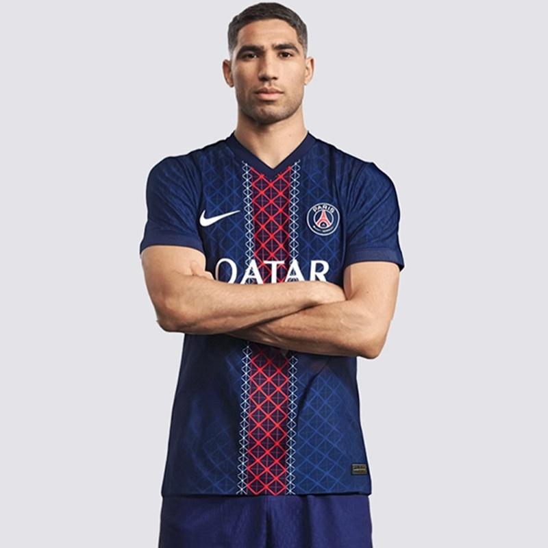 Nike Paris Saint Germain Soccer Jersey Men's Navy Blue HJ4547-411
