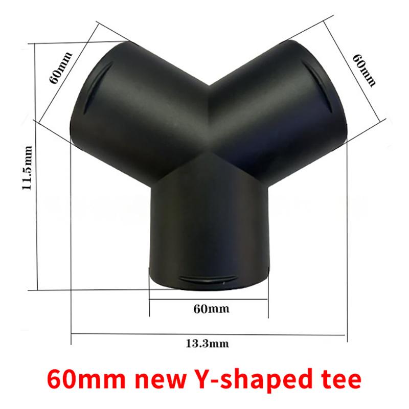 1Pcs Y T L Flat Piece Elbow Pipe Outlet Exhaust Joiner Connector Air Vent Ducting For Webasto Eberspaecher Diesel Parking Heater