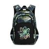 School Bags Child School Backpacks For Teenager Girls Boys Cartoon Dinosaur Anime Backpack Lunch Box With Pencil Case