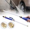 Car Washing Maintenance High Pressure Water Gun Metal Water Washer Jet Hose Pipe Wand Nozzle Sprayer Cleaning Tools Universal