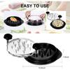 Upgrade Chicken Shredder Tool with Lid Meat Mincer Versatile Anti-Slip Beef Pork Shredder for Home Kitchen