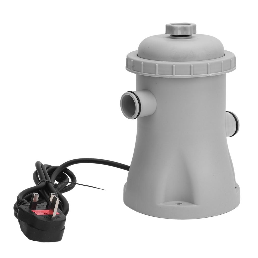 Электрический насос для фильтра бассейна для надземных бассейнов 330 галлонов картриджный насос для фильтра бассейна