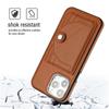 Retor Leather Wallet Card Slot Phone Case for iPhone 15 Ultra 14 Plus 13 12 11 for Samsung Galaxy S23 S22 S21 FE A54 A34 A14 A53 A13 Flip Stand Cover