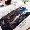 Коврик для пола Warframe Детская комната Декор спальни Балкон Противоскользящий коврик для прихожей Гостиная Приветственный ковер