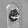 6PCS Car Door Latch Lock Protector Decoration Cover Trim for Jeep Wrangler JL Gladiator JT 2018-2026 Interior Accessories ABS