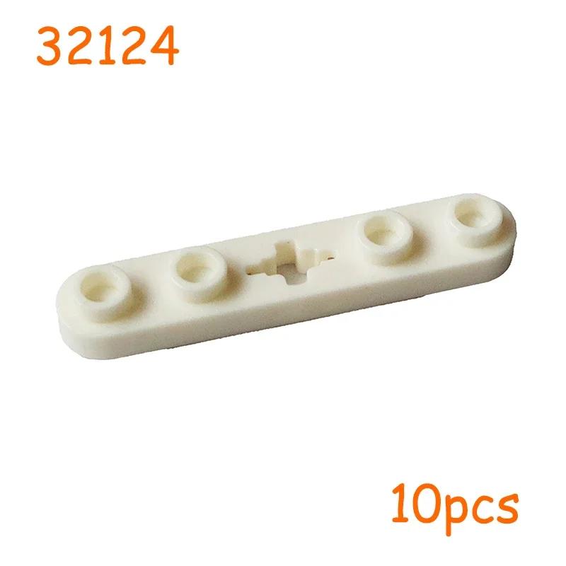 Non-Toxic Technical Plate With Toothed End Small Particle Building Blocks With Studs Moc Toy Parts 32124 32125 4263 2711 4262 4442 2719