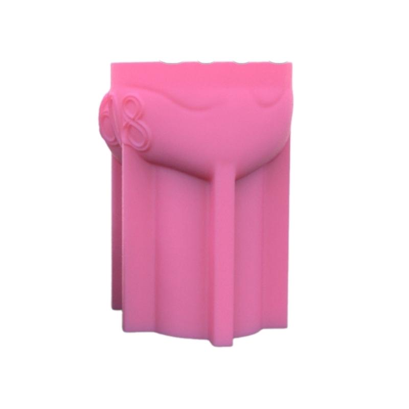 Cute Hen Pen Holder Silicone Molds Table Ornament Mould Plaster Making Succulent Planter Mold Craft Home Decorations