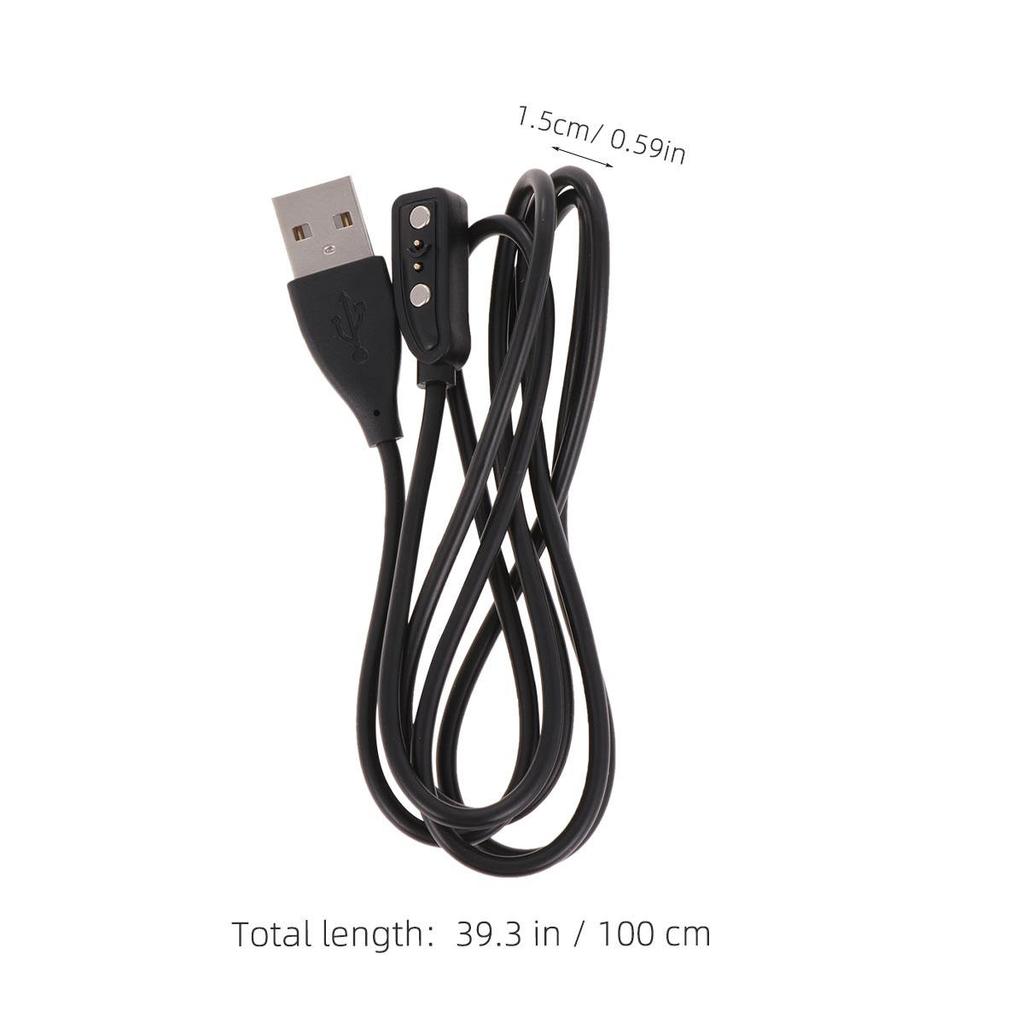 Magnetic Smart Watch Charging Cable USB Compatible for Pebble 1 Fast Charge Power Travel Use Cable