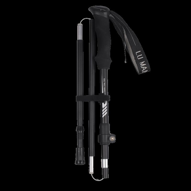 Tiemuyun Carbon Fiber Foldable Trekking Pole