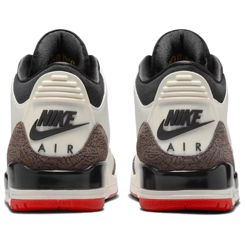 Кроссовки мужские Air Jordan 3 Retro Worlds Best Dad Кремовый Парус Черный IF4396-103