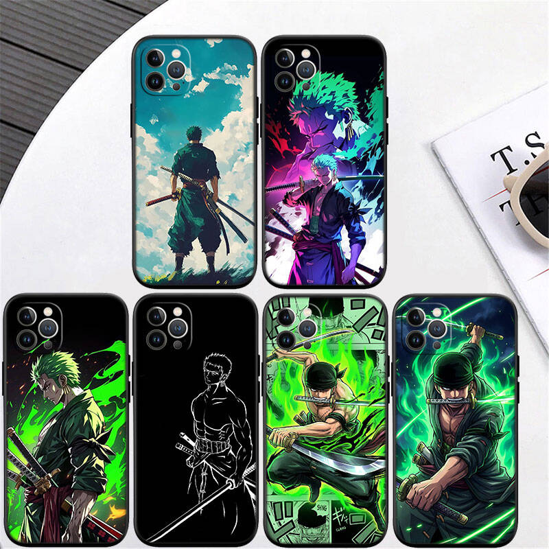 MH125 One Piece Zoro Phone Case for Motorola Moto Edge 60 60s 70 G86 G56 G54 E14 G04S G45 G54 G64 S30 S50 X30 X40 X50 Pro Power Tylus