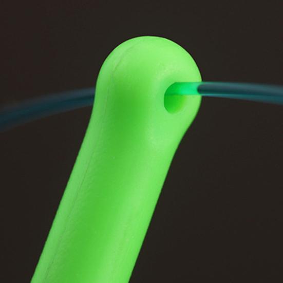 30 прочных пластиковых соединителей для лески с круглой головкой