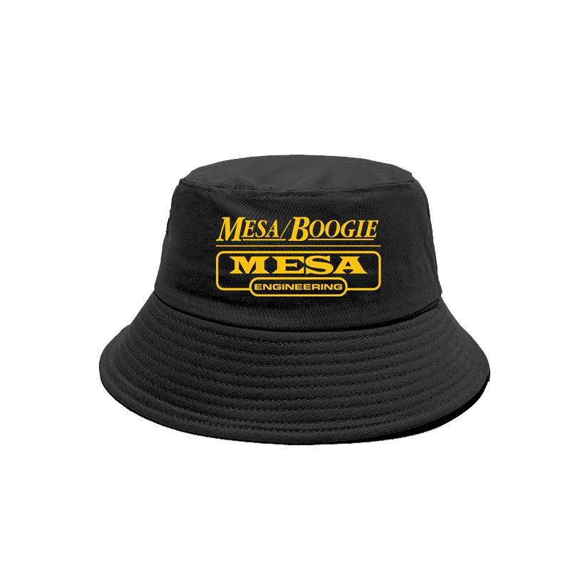 Mesa Boogie Engineering Bucket Hat Cap Unisex Women Unisex Panama Cap Outdoor Summer Adjustable Mesa Boogie Bob Caps MZ