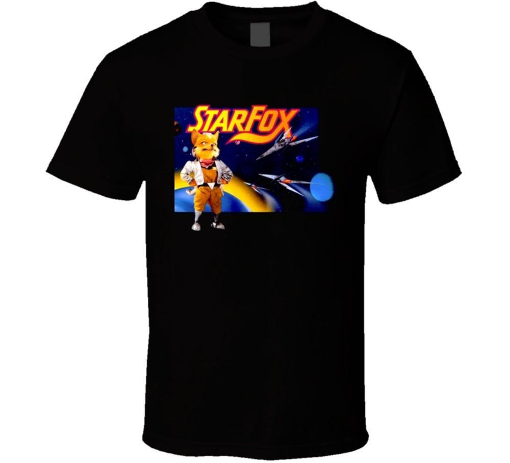 Star Fox SNES Box Art T Shirt Unisex T-Shirt