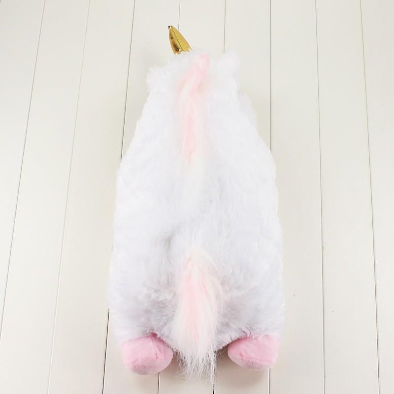 New 40CM Cartoon Animation Unicorn Pony Plush Toy Doll Unicorn Doll Birthday Gift for Friends Sleeping Pillow